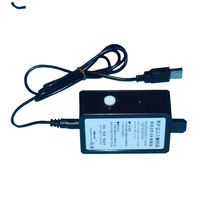 Maintenance BOX Tank Chip Resetter For Canon IPF8000S IPF8010S IPF8310S IPF8310