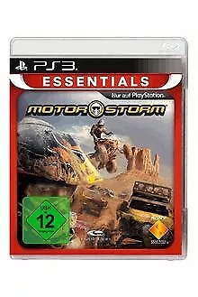 Motorstorm  [Essentials] de Sony Computer Entertainment | Jeu vidéo | état bon