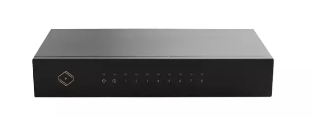 Silent Angel Bonn 8 - audiophiler Netzwerk-Switch | Neu, UVP 499 €
