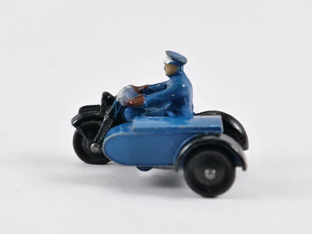 Dinky Toys GB n° 43B RAC  Motor Cycle Police Patrol Motocycliste Moto 1/43 2