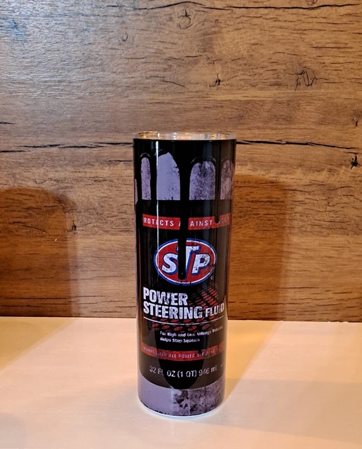 NEW STP POWER STEERING FLUID 20 oz Skinny Tumbler 21.99 PicClick