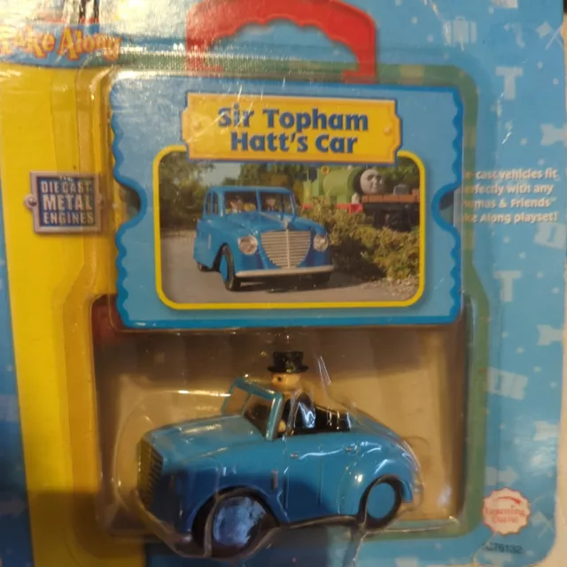 Thomas Tank Engine Take Along DIECAST Topham Hatt's NIB Car 2008