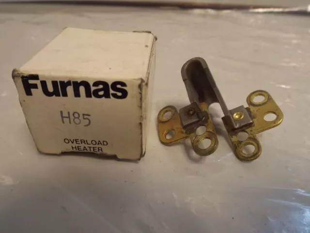 2 Furnas H85 Overload Heaters