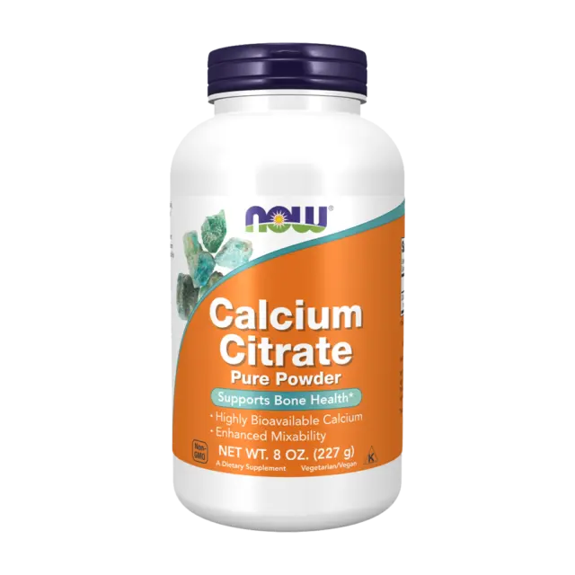 Citrate de calcium en poudre pure (227 gr)