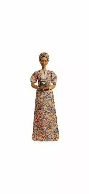 Maya Angelou Barbie doll Inspiring Women Series NIB Mattel - ships free