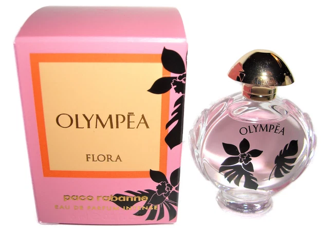 PACO RABANNE Olympea FLORA Eau de Parfum Intense MINIATUR 6 ml EDP Mini Sample