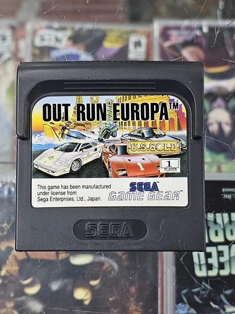 Jeu Out Run Sur SEGA Gamegear - Cartouche Seule (version US Gold Europa)