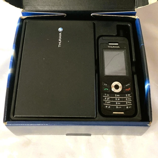 THURAYA XT SATELLITE Phone SIM Free Unlocked Global Model w