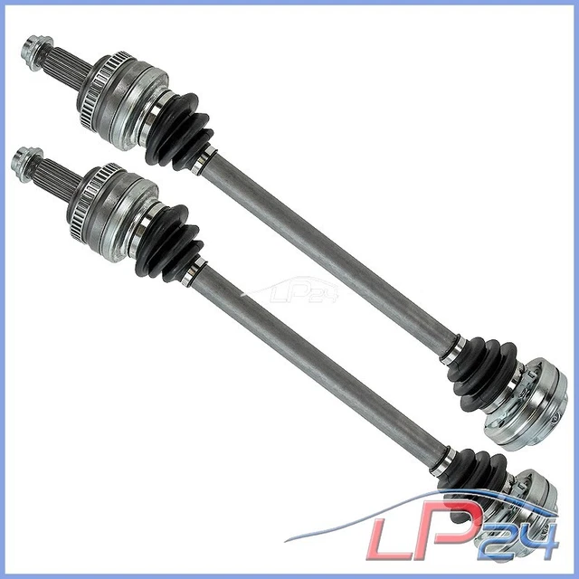 2x ARBRE DE TRANSMISSION ARRIÈRE GAUCHE+DROIT POUR BMW SÉRIE 3 E36 316 318 320