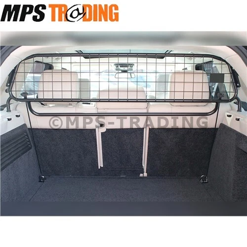 Range Rover Back Half DOG GUARD RANGE Rover L405 2012on Upper Half Height Rear Black Mesh ...