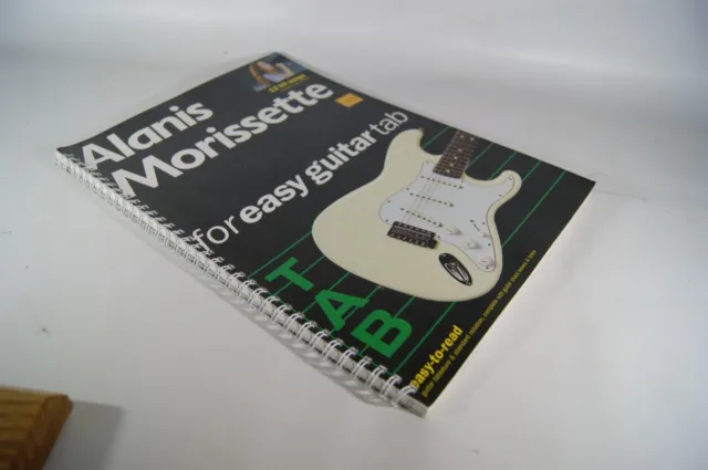 Alanis Morissette Noten Liedbuch 12 Hits einfache Gitarre Tab