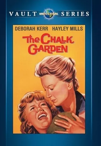 THE CHALK GARDEN New Sealed DVD Hayley Mills Deborah Kerr Universal Vault Series