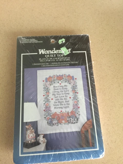 Top de edredón estampado WonderArt Wonder Art bebé luz de la mañana 27"" por 36"" nuevo en paquete