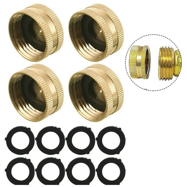 Bouchon D'extrémité Cuivre 42 Mm – Pour Tuyauterie Eau & CVC | Pack De 4 | Neuf