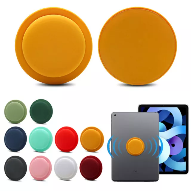 Air Tag Tracker Holder Back Adhesive,for Apple Airtag Silicone Case Sleeve Cover