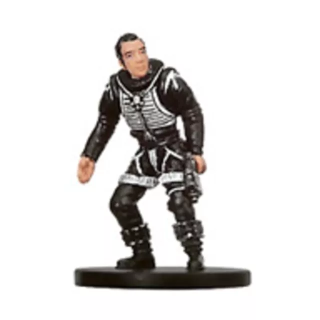 WOTC Star Wars Minis Bounty Hunter BoShek (R) NM