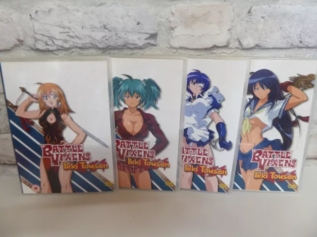 Shin Ikki tousen Battle Vixens Vol.1-4 Complete Full Set Japanese Manga  Comics