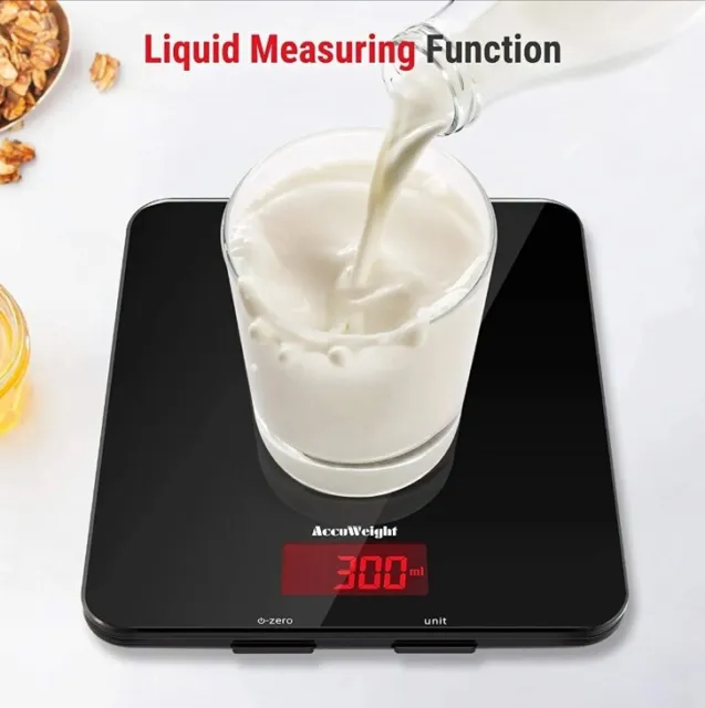 Kitchen Digital Food Scales LCD Electronic Weighing 5Kg Cooking Baking Balance