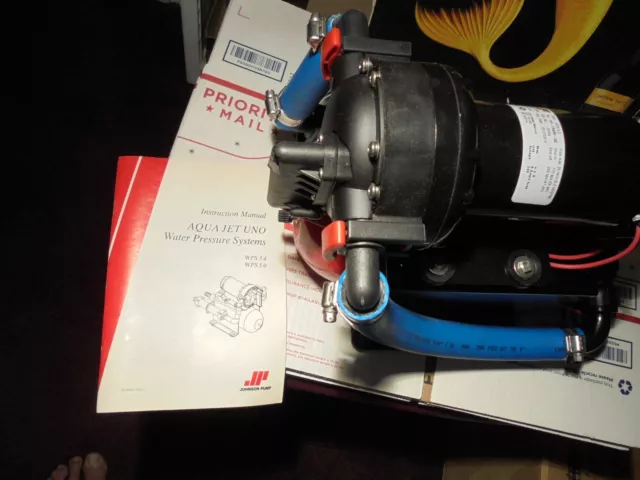 Aqua Jet Wps 5.2  Johnson Pump 24V Water Pressure System