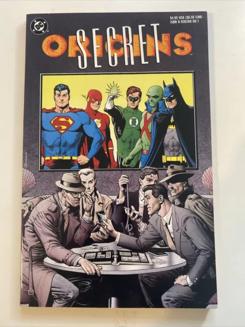 Secret Origins Of The World’s Greatest Super Heroes TPB (1989, DC) VF/NM