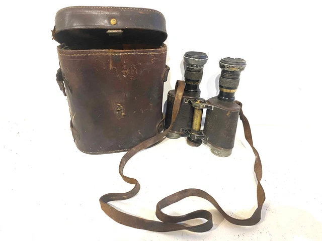 Anciennes Jumelles Militaires - Sans Marque - Usage Terrain
