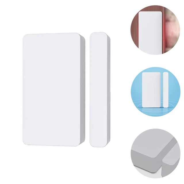 Sensore magnetico Abs Per Porte E Finestre Sensore Sicurezza Casa Sensore Graffiti