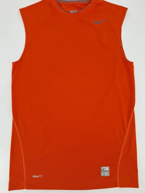 Nike Dri-Fit Men's Training Shirt  Sleeveless Crew Neck Athletic Tank Top Men L