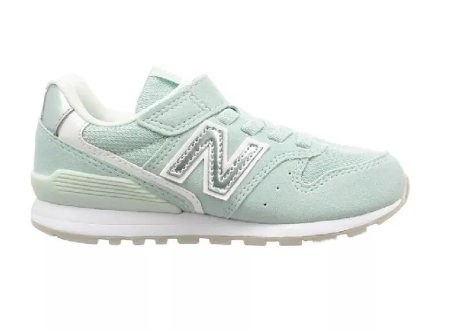 New Balance Unisex Kinder Sneaker YV996PMN , EUR 33 , Mint , Neu 2