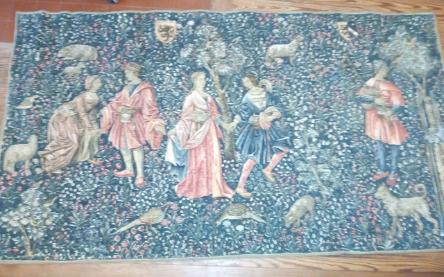 Tapisserie & Tapis Louis XV | Antiquités sur - XVIIIe siècle