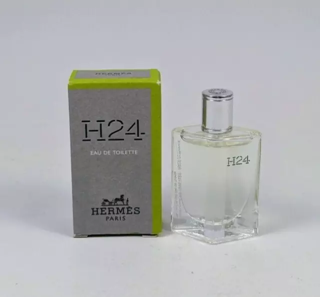 HERMES H24 5ml EDT Eau de Toilette Mini NEU/OVP Reise Luxus