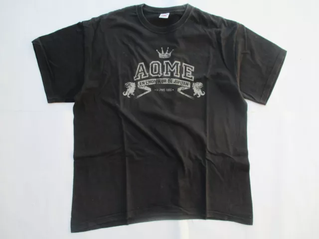 Tee-Shirt Aqme Homme Noir Taille XL Fruit of the Loom