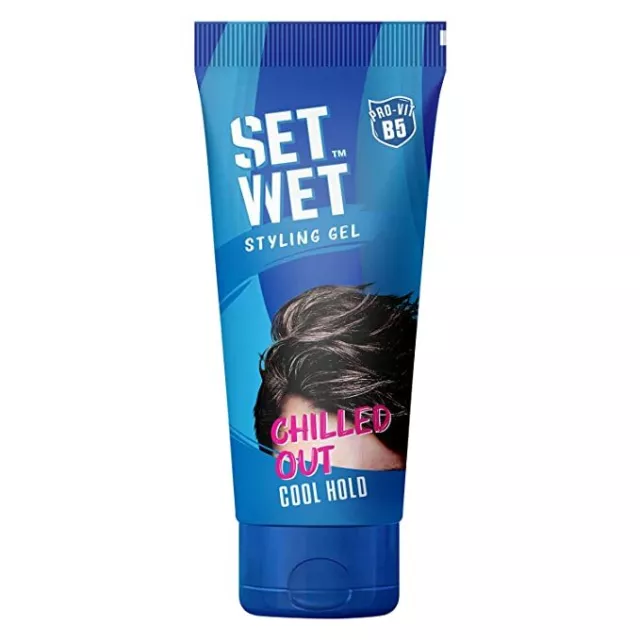 Set Wet Gel para Pelo Frío Sujección ( 100ml Tubo) - (Paquete De 1) E608