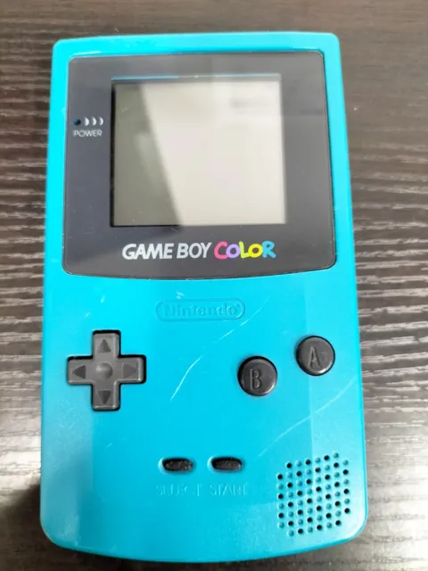L9922 Free Ship Nintendo Gameboy Color console Blue Japan GBC x