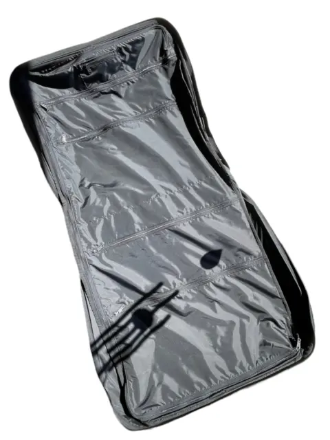 TUMI Black Alpha Garment Bag Rolling Wardrobe Wheeled Luggage +Fast Shipping! 12