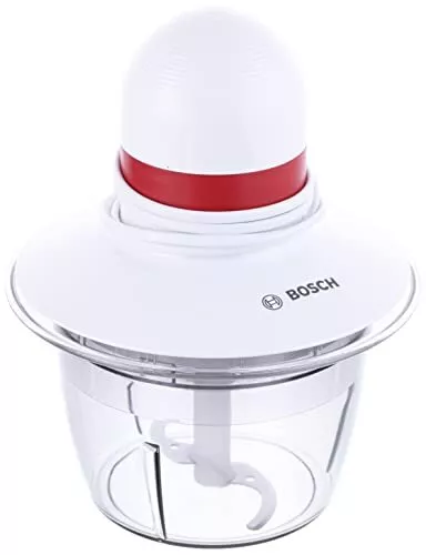 Bosch MMRP1000 Tritatutto Universale, 400 W, 0.8 Litri, 0 Decibel, Plastica, Lam