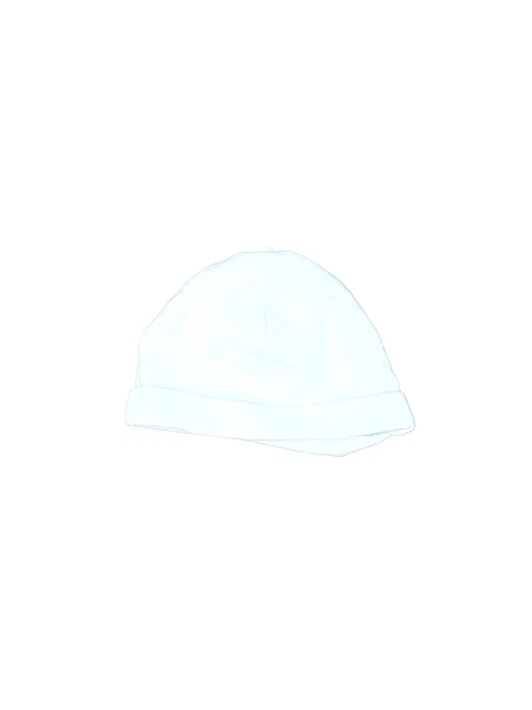 Unbranded Boys White Beanie 6 Months