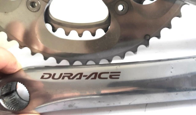 DURA-ACE SHIMANO FC-9000　52-36 172.5mm Grupos completos, Componentes y piezas, Ciclismo, Deportes