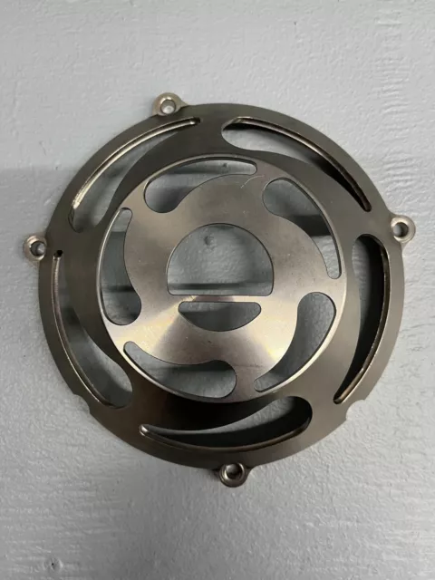 Ducati Dry Clutch Cover Vented Billet Upgrade Performance