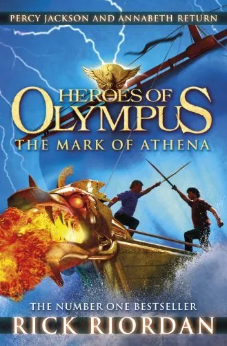 The Mark of Athena (Heroes of Olympus Book 3) By Rick Riordan. 9780141335742