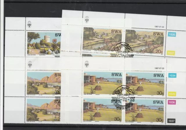 South West Africa Stamps Ref 14371A