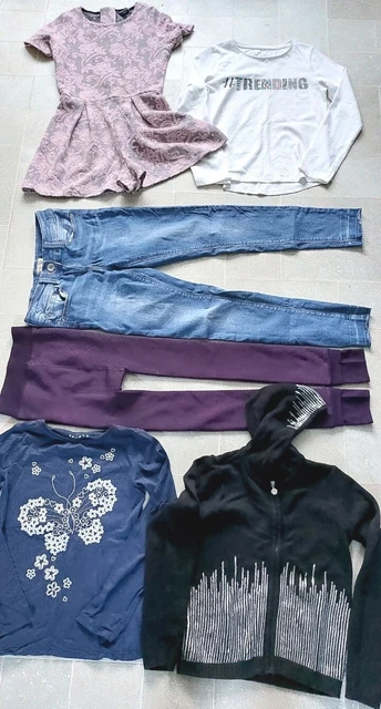 6 X Pieces Bundle of Girls Clothes 11-13 Years  NEXT NUTMEG MATALAN PAMPOLINA...
