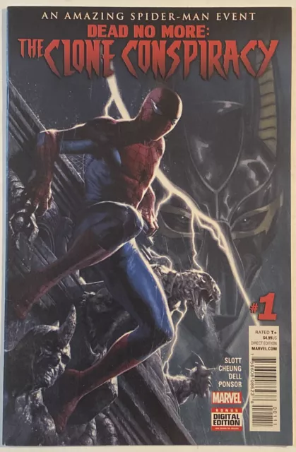 Amazing Spider-Man; Dead No More: The Clone Conspiracy #1 Marvel Comics 2017 FN
