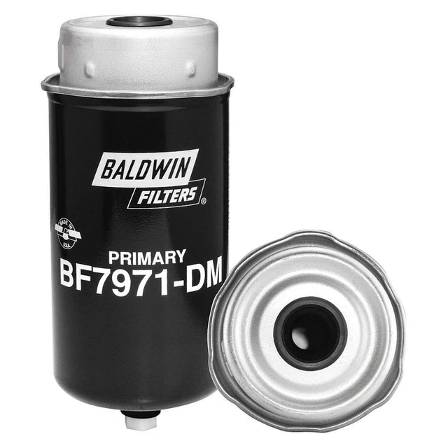 BALDWIN FILTERS BF7971-DM Fuel Filter,7-11/32 x 3-5/16 x 7-11/32In
