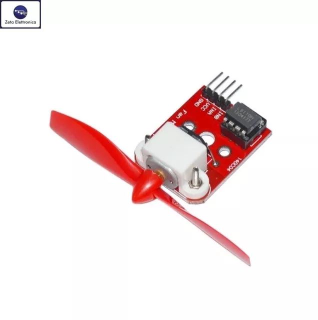 L9110 Ventola A Motore Con Driver Ed Elica Dc Firefighting Robot Per Arduino R3