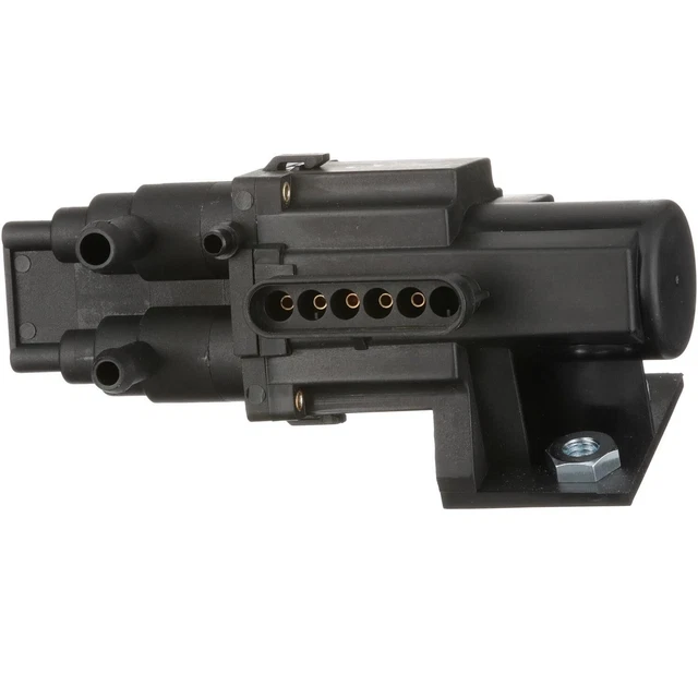 6 PORT FUEL Gas Dual Tank Selector Valve for Chevy Dodge Ford GMC