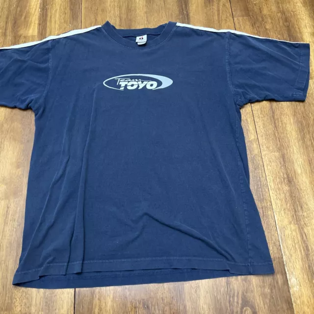 TEAM TOYO Tire  Proxes 4 Shirt Badger Sport Tag, Double Sided, Size Large