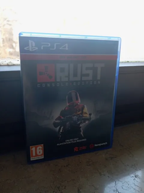 Rust - Day One Edition - PS4 / PlayStation 4 - Neu & OVP