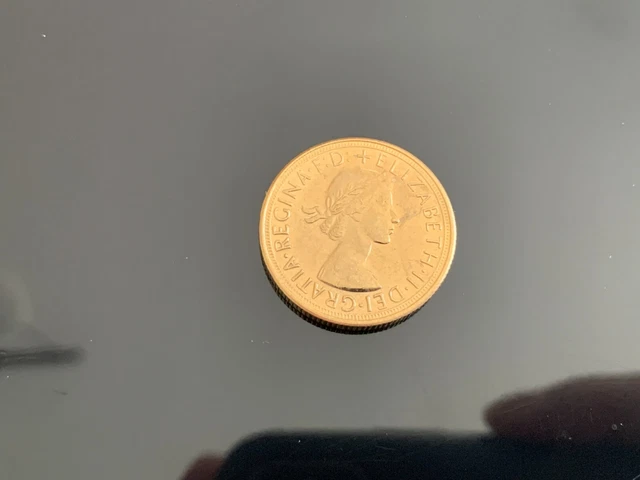 1966 Great Britain Sovereign Elizabeth II