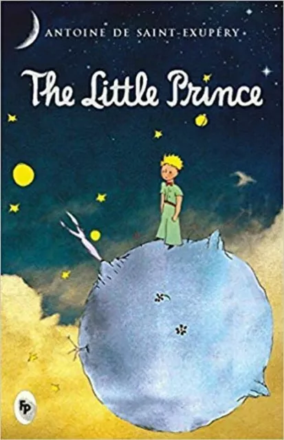 LE PETIT PRINCE d'ANTOINE DE SAINT-EXUPERY (ANGLAIS) - LIVRE