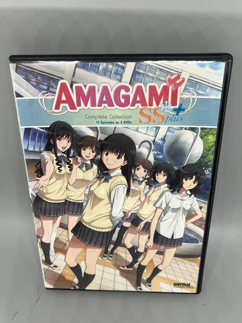 AMAGAMI SS PLUS The Complete Collection DVD EUR 8,53